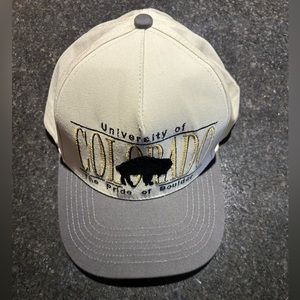 Colorado Buffaloes Vintage Snapback Hat